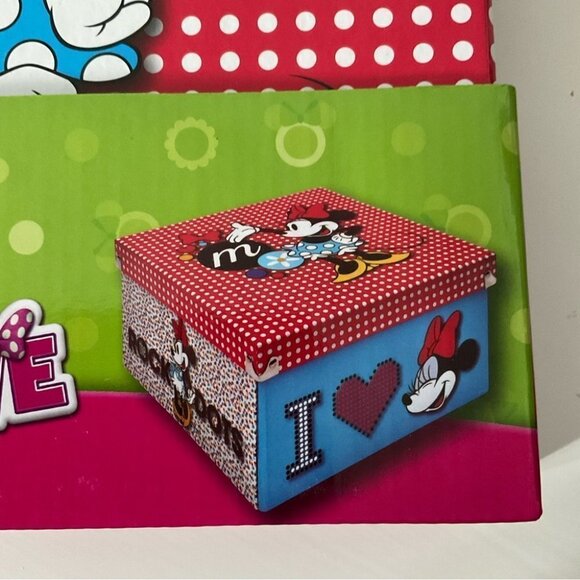 Disney Minnie Storage  Box NWT - Picture 3 of 3
